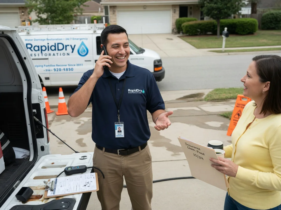 Water Damage Restoration Necedah, WI FAQs